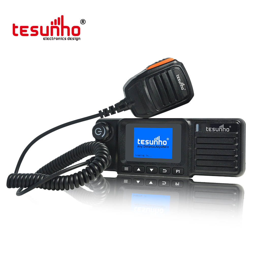TM-991 CE FCC Vehicle Mouted Radio 4G LTE With PTT